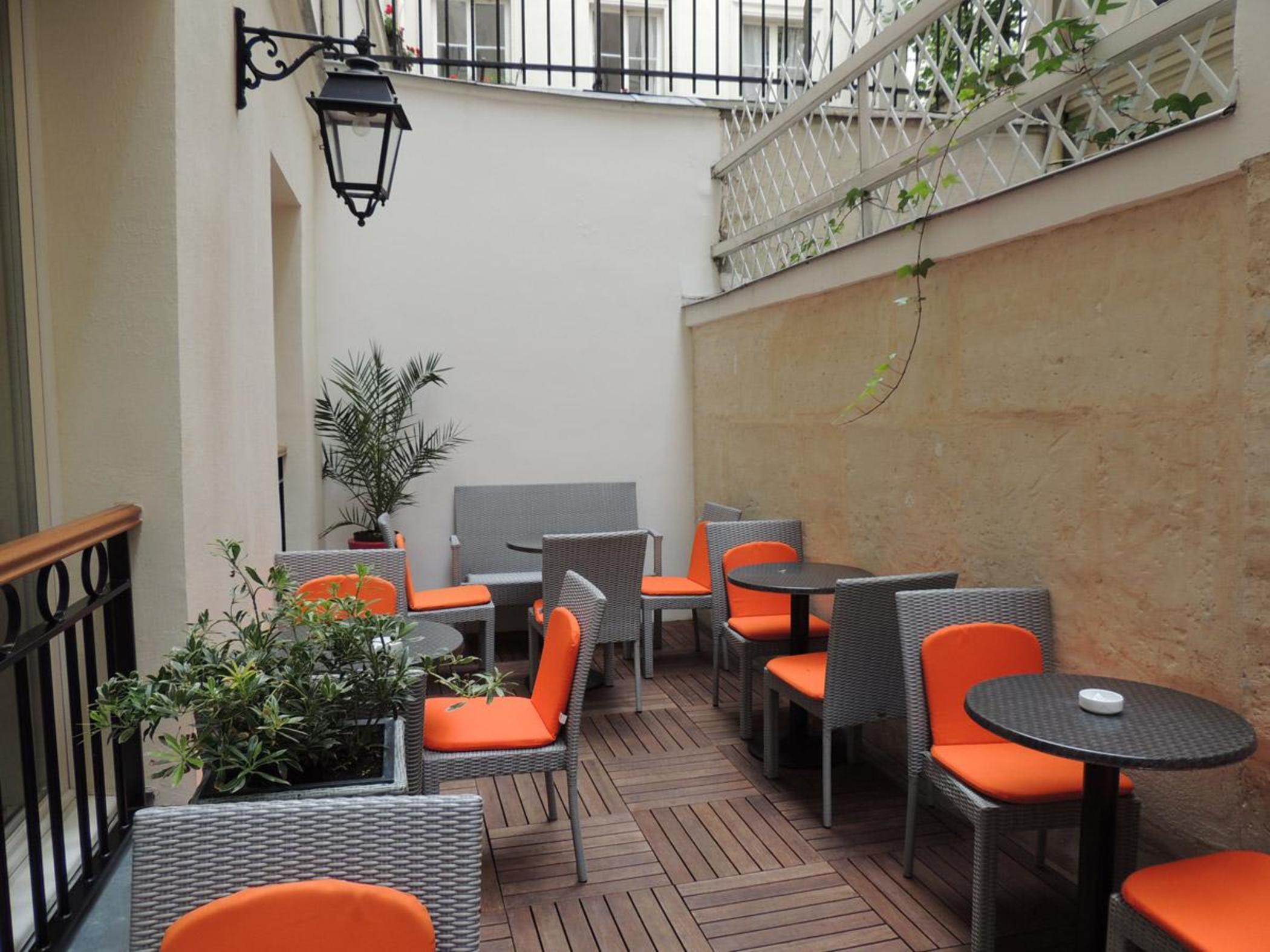 Hôtel Eden Opéra Parijs Buitenkant foto