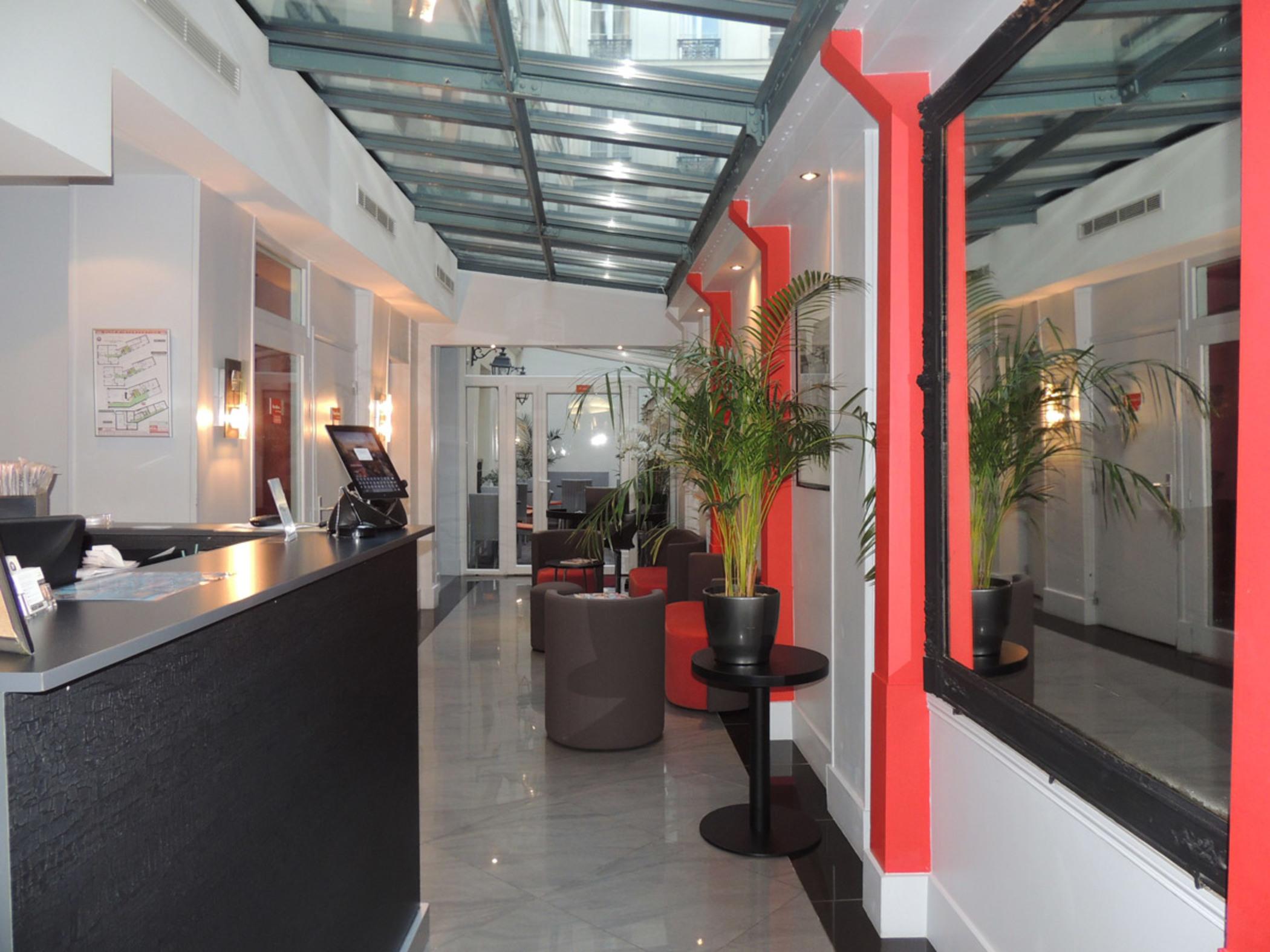 Hôtel Eden Opéra Parijs Buitenkant foto