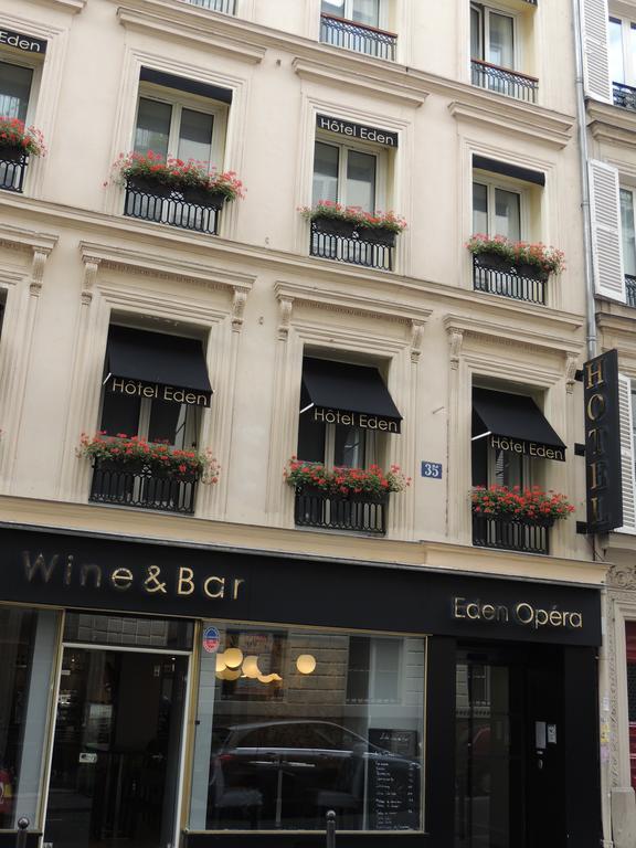 Hôtel Eden Opéra Parijs Buitenkant foto