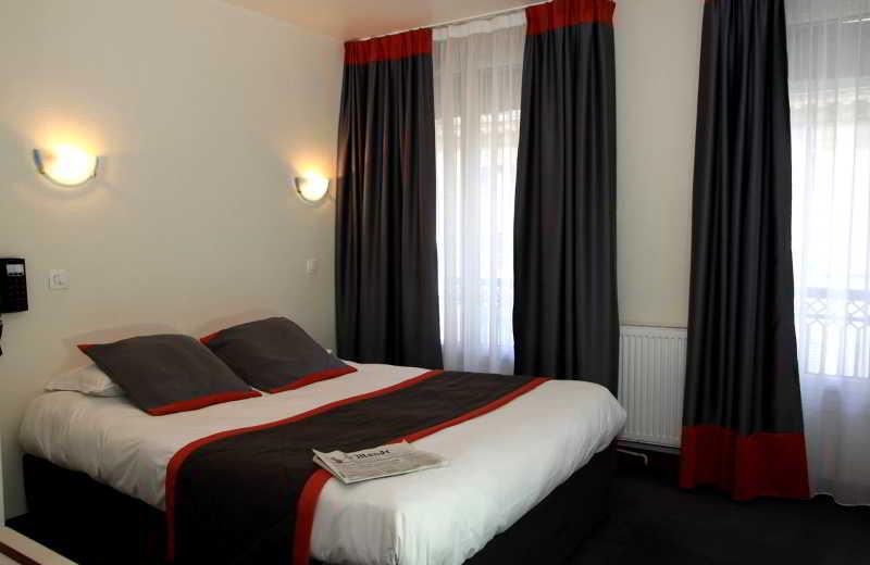 Hôtel Eden Opéra Parijs Kamer foto